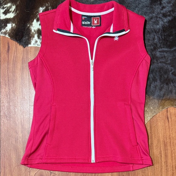 Spyder Raspberry Women's Vest - Picture 1 of 2